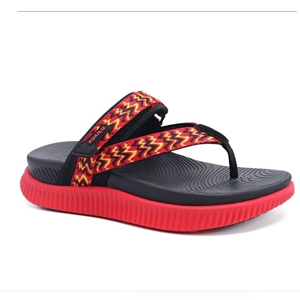 BNWT Kuailu Women 10 Orthopedic Recovery Flip Flop Plantar Fascitis Arch Support